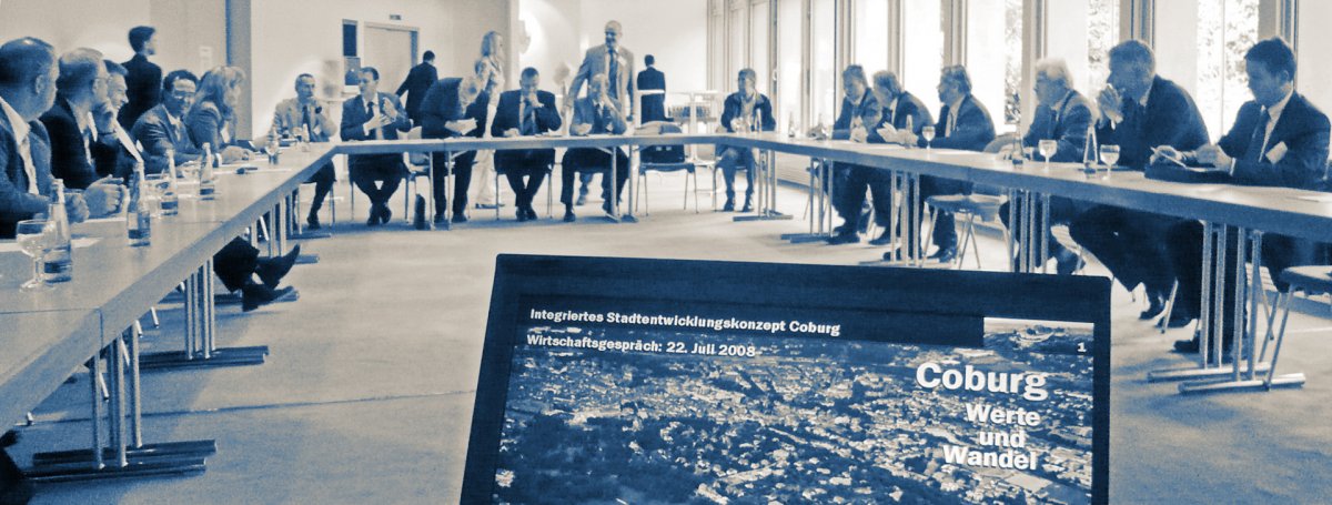 Wirtschaftsgespräch