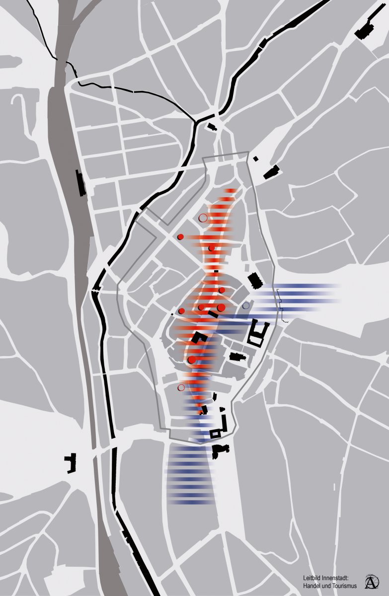 Innenstadt: Leitbild Handel & Tourismus