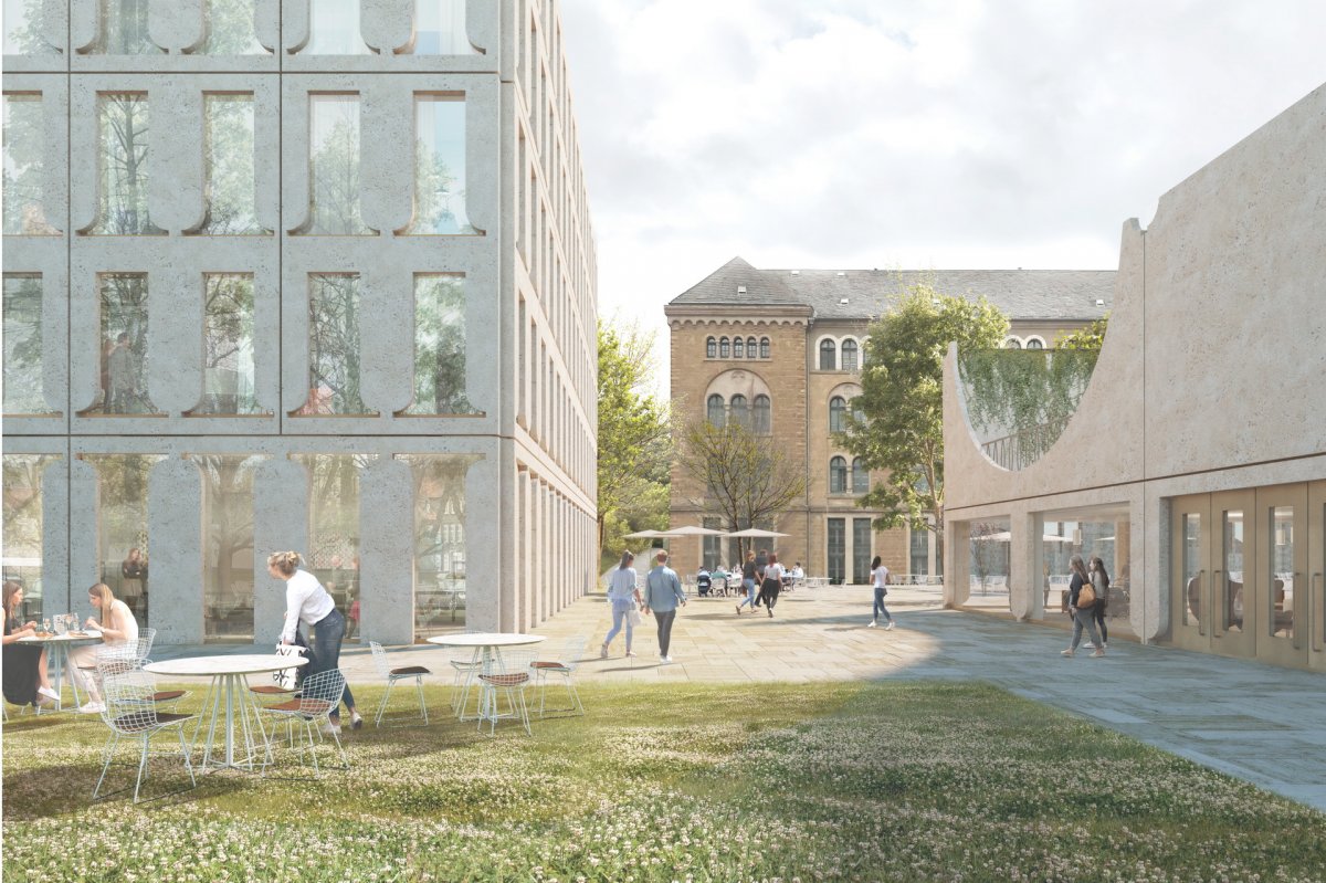 Visualisierung (Waechter + Waechter Architekten BDA, Darmstadt )