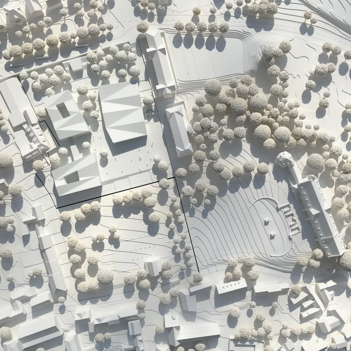 Auer Weber Architekten, Stuttgart mit Rainer Schmidt Landschaftsarchitekten, München