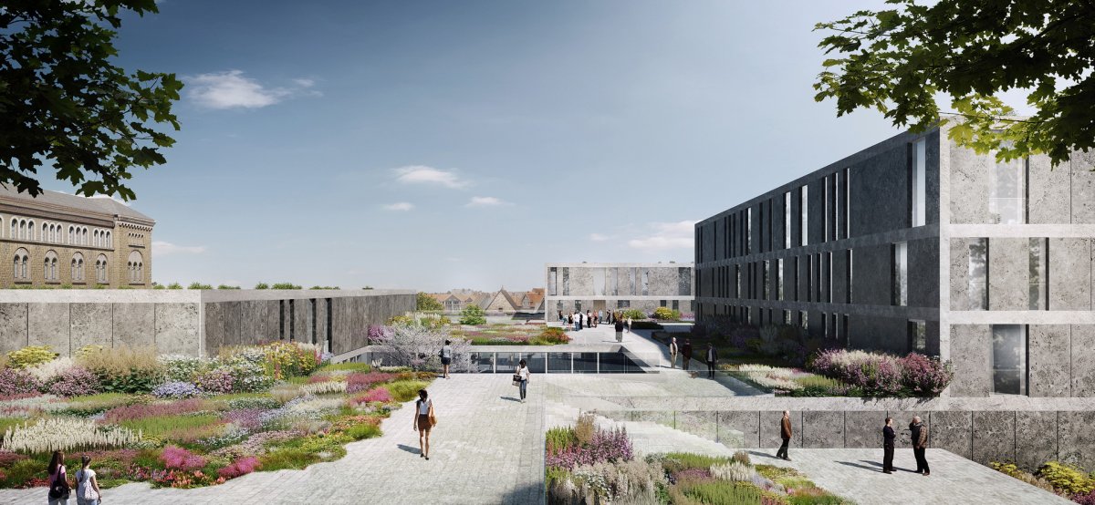 Visualisierung (Nieto Sobejano Arquitectos GmbH, Berlin)