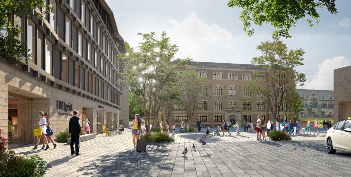 Visualisierung (Staab Architekten, Berlin)