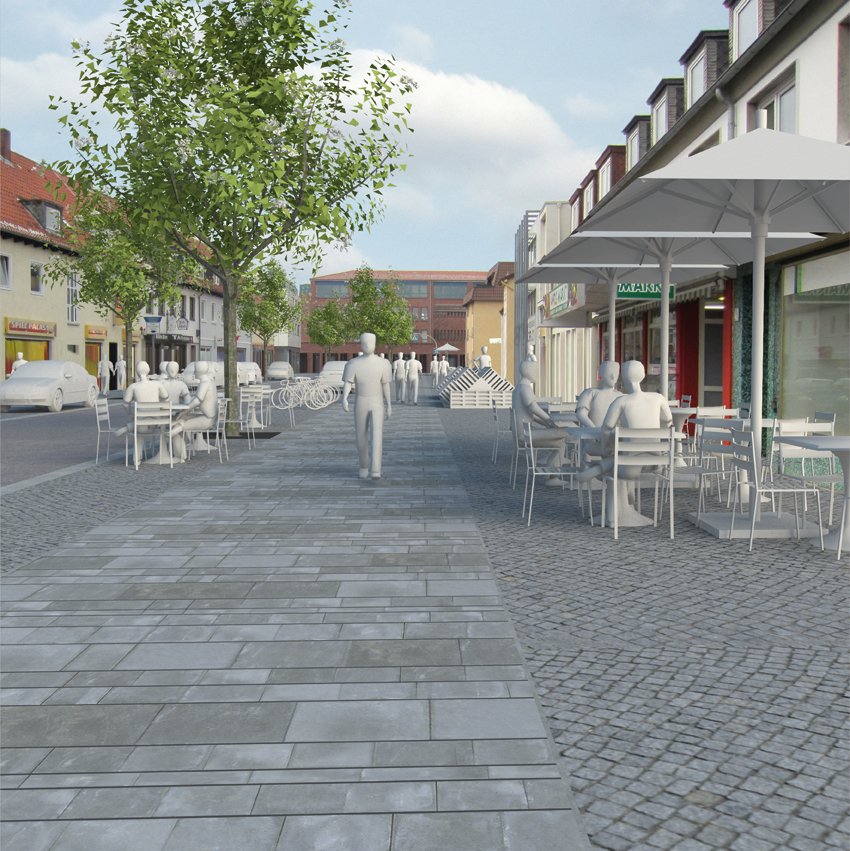 Östliche Poststraße