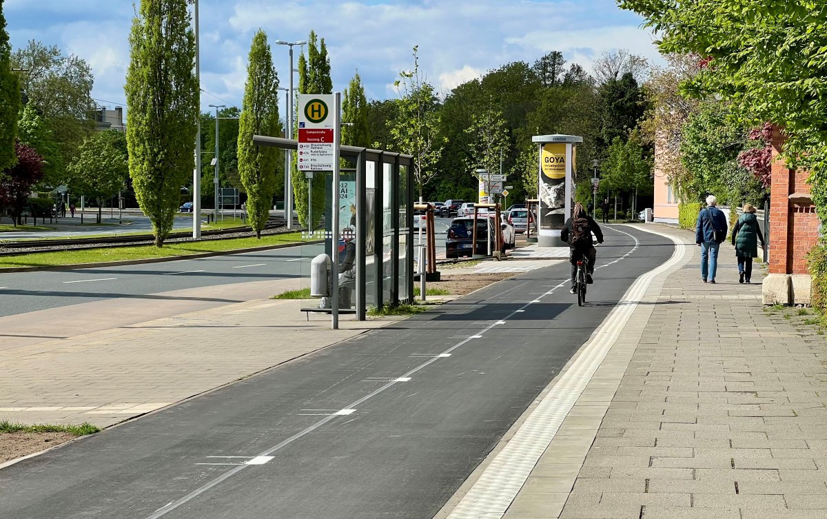 Braunschweig - Fahrradstadt?