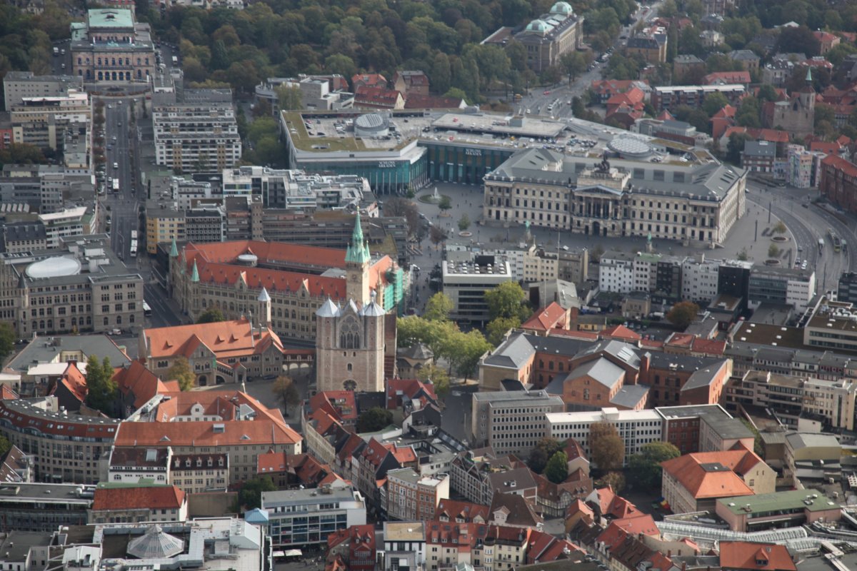 Entwicklungsbereich von Westen