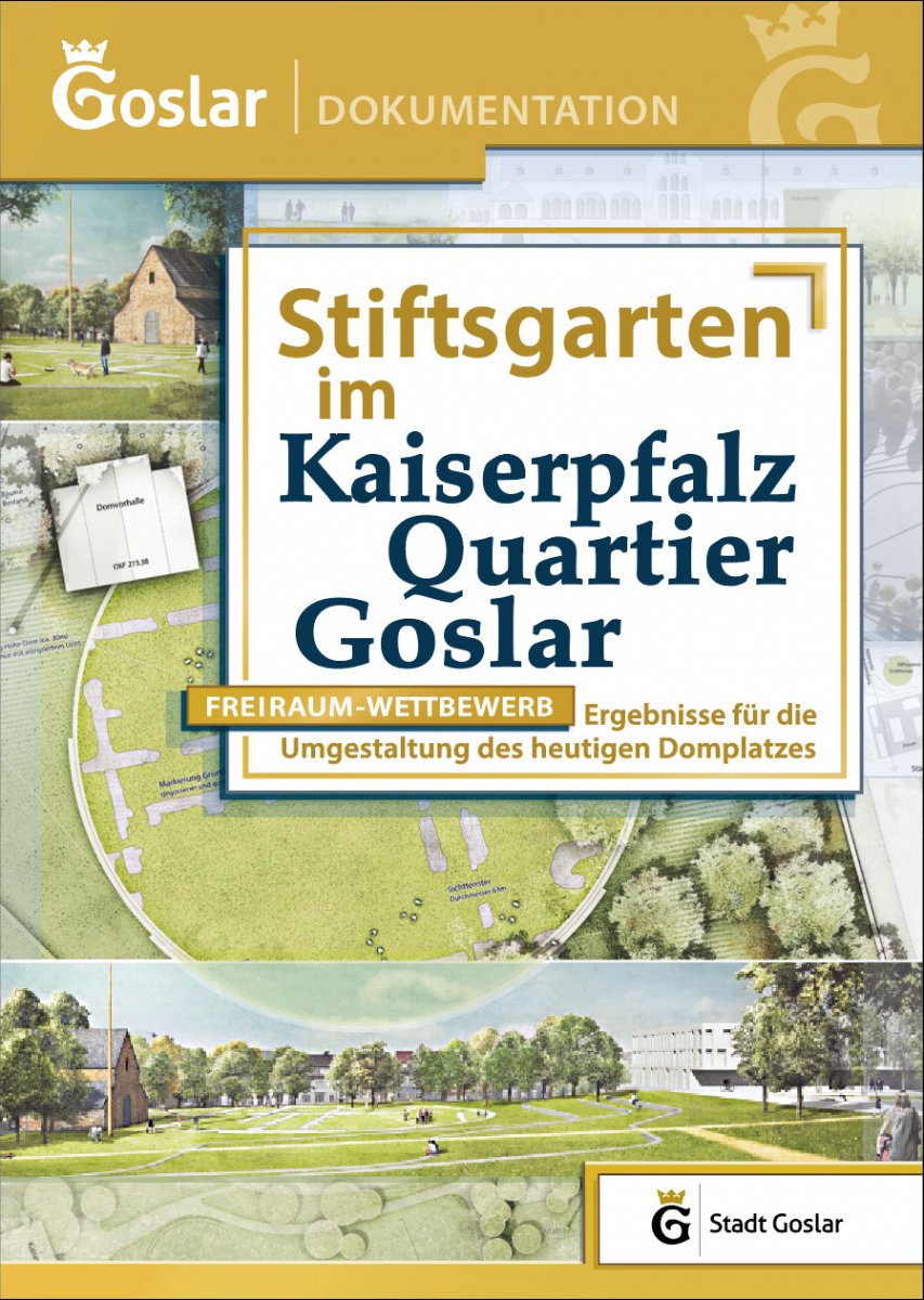 Dokumentation der Wettbewerbsergebnisse in einer Broschüre