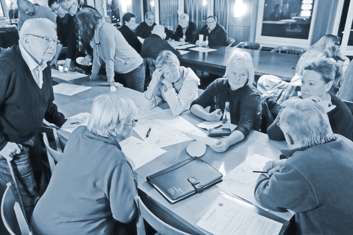 Arbeit in Gruppen