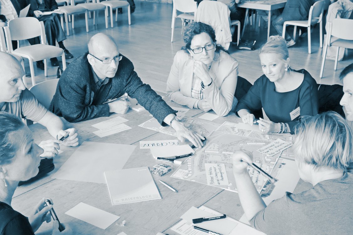 Werkstatt II: Arbeit in Gruppen
