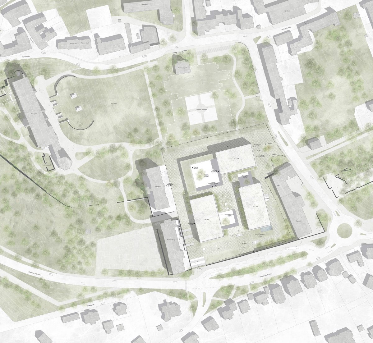 Ein 1.Preis - Nieto Sobejano Arquitectos mit Topotek 1