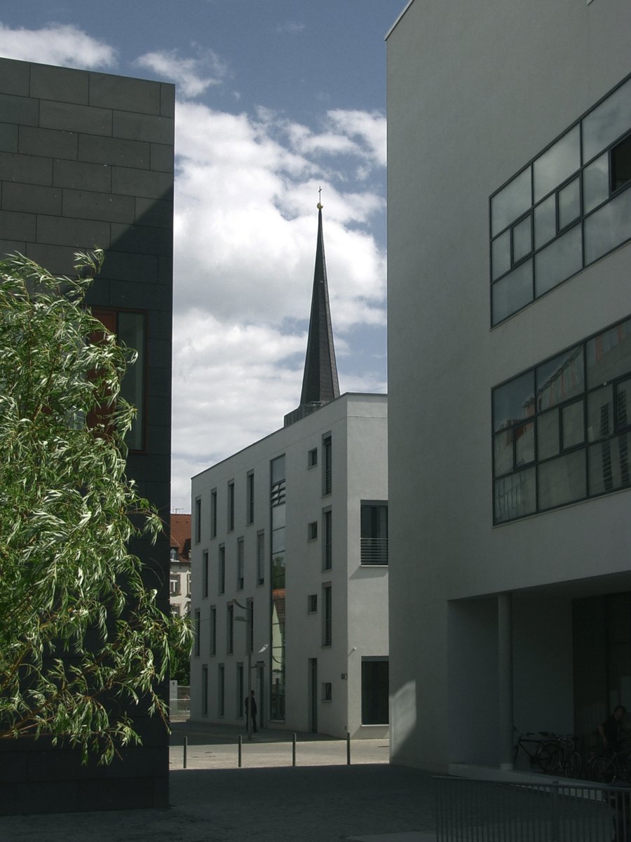 Blickbeziehung Martinikirche