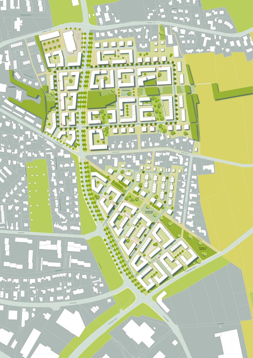 Gesamtkonzept, ACKERS PARTNER STÄDTEBAU