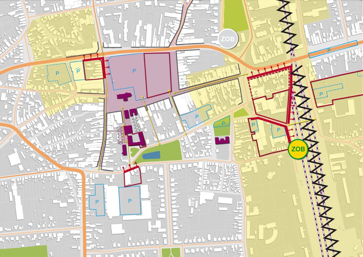Analyse: Stadtgefüge (Ausschnitt)