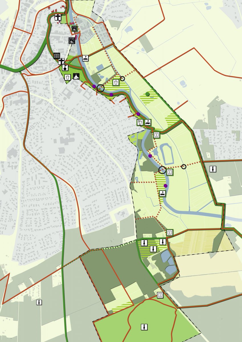 Quartierskonzept Grünes Band: Entwicklungspotentiale