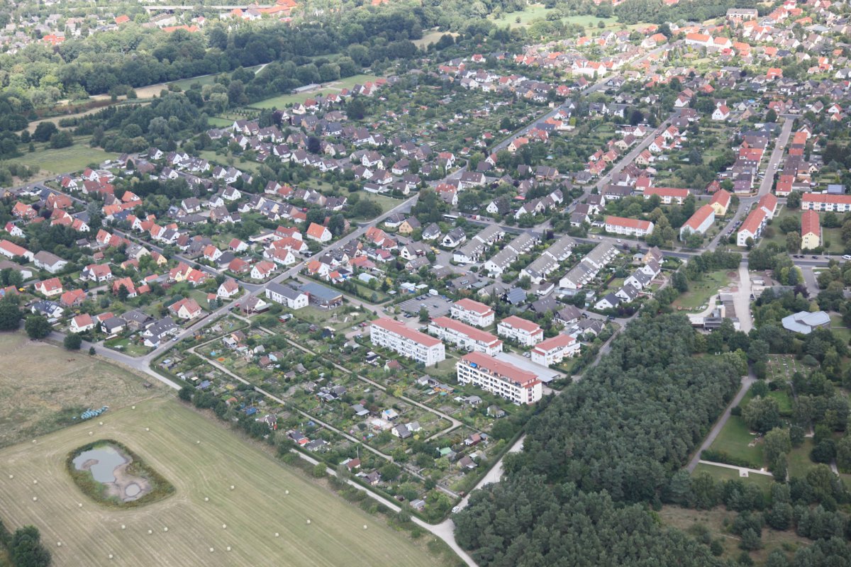 Analyse der Siedlungsstrukturen
