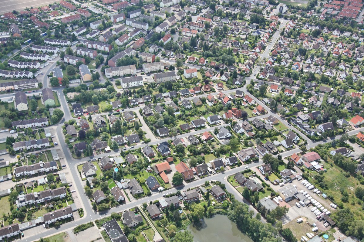 Analyse der Siedlungsstrukturen