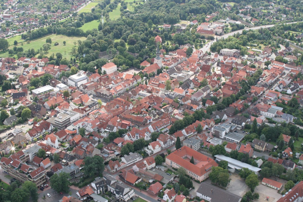 Analyse anhand von Luftbildern