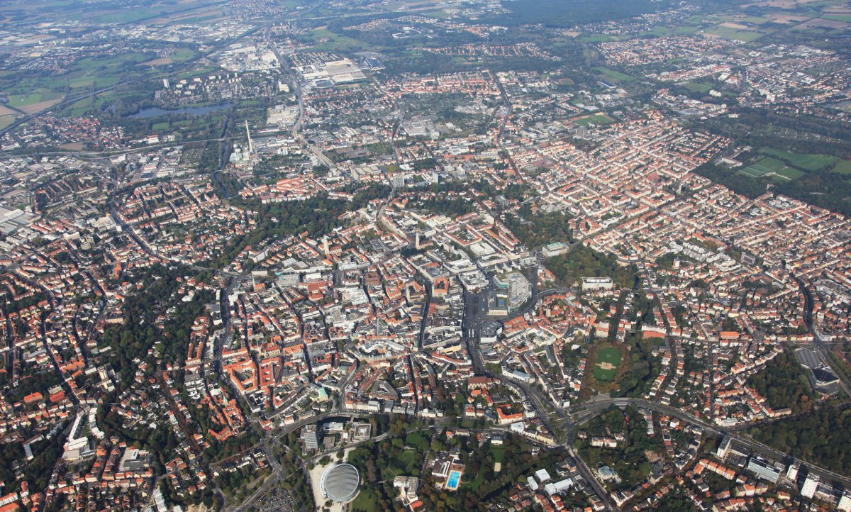 Braunschweig von Süden
