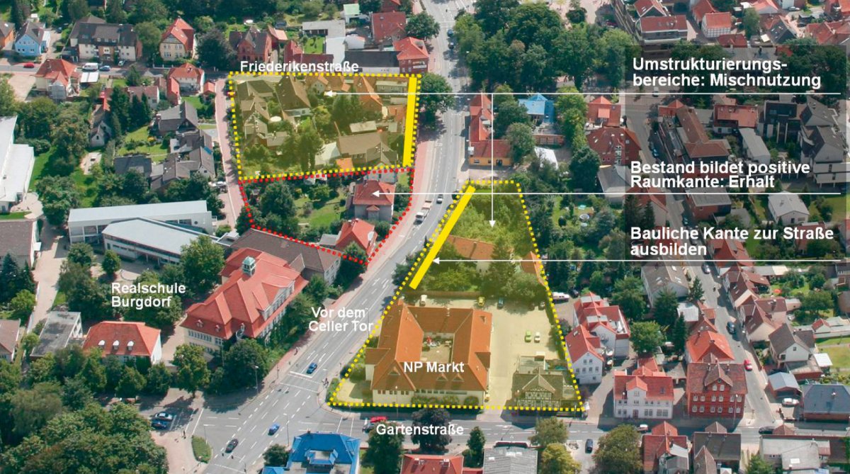 Empfangsraum zur Innenstadt prägnant und atmosphärisch gestalten