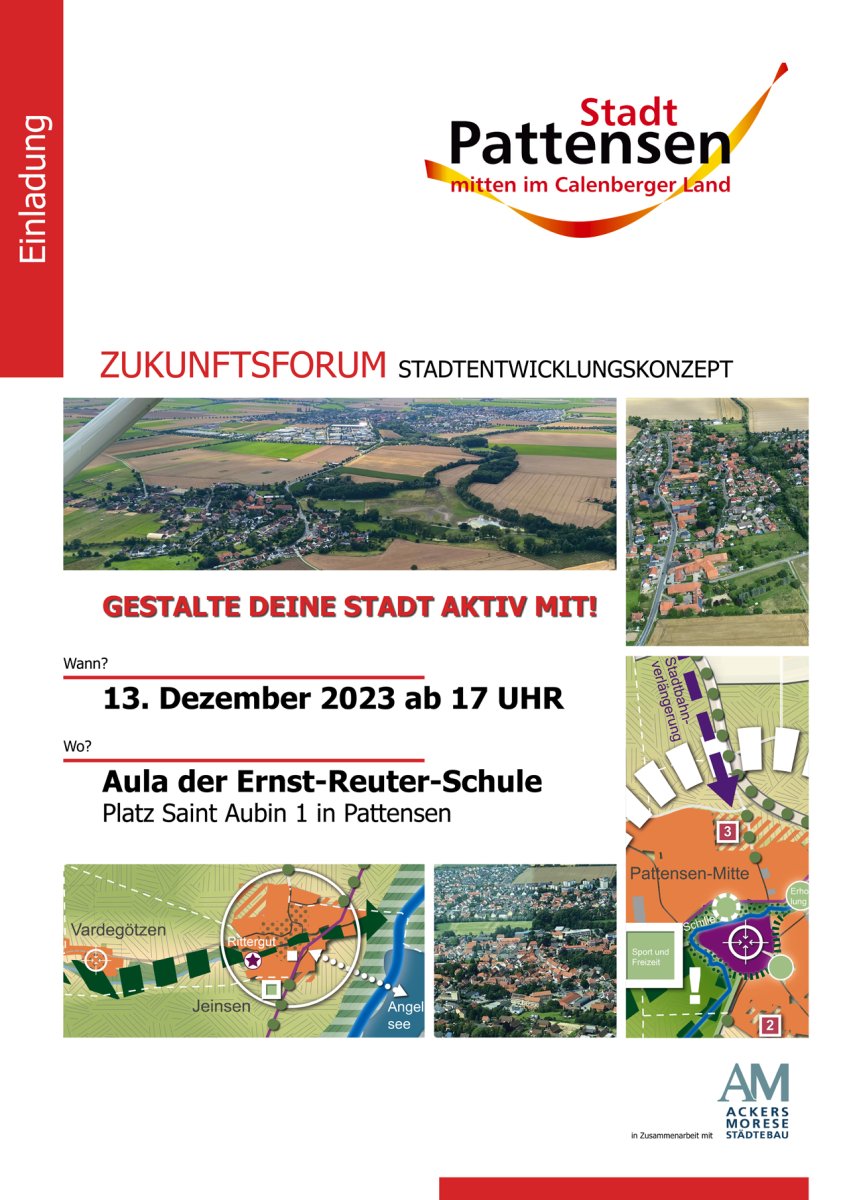 Einladung Zukunftsforum