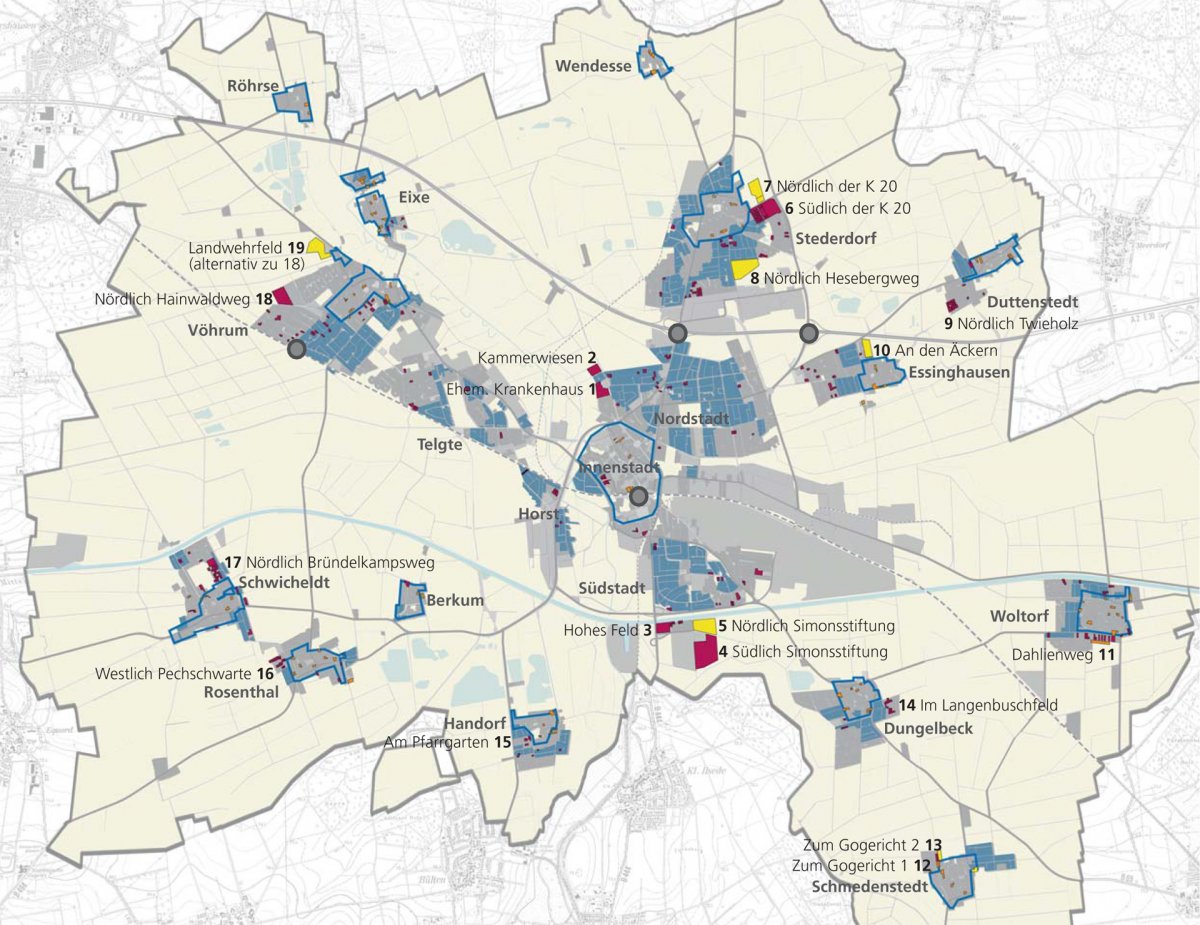 Maßnahmenplan Wohnungsbau