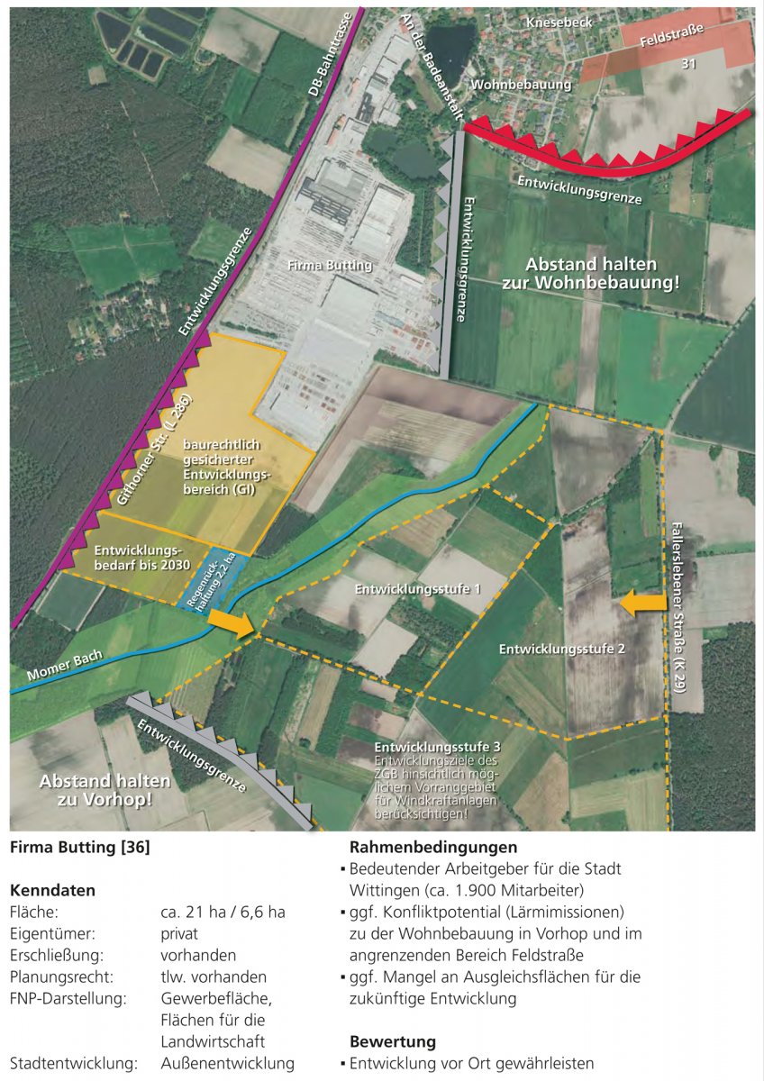 Steckbrief Gewerbe: Firma Butting, Knesebeck