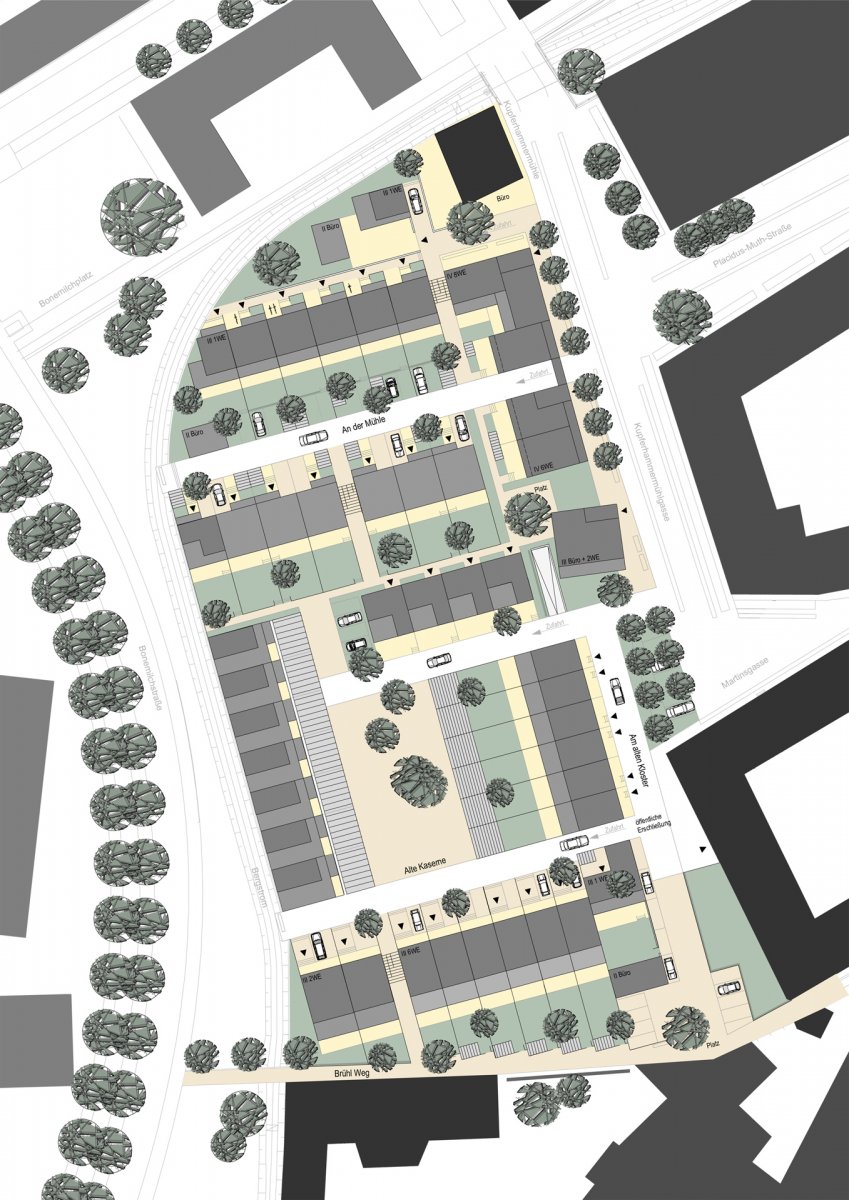 Bebauungsplan Martinskloster