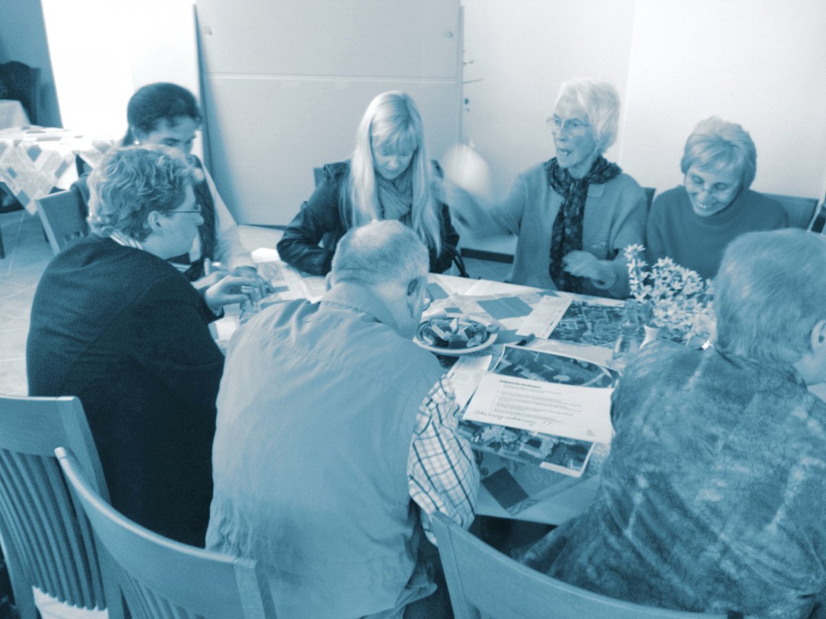 Workshop: Arbeit in Gruppen