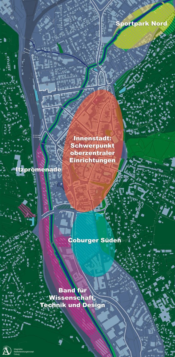 Oberzentraler Pol Innenstadt