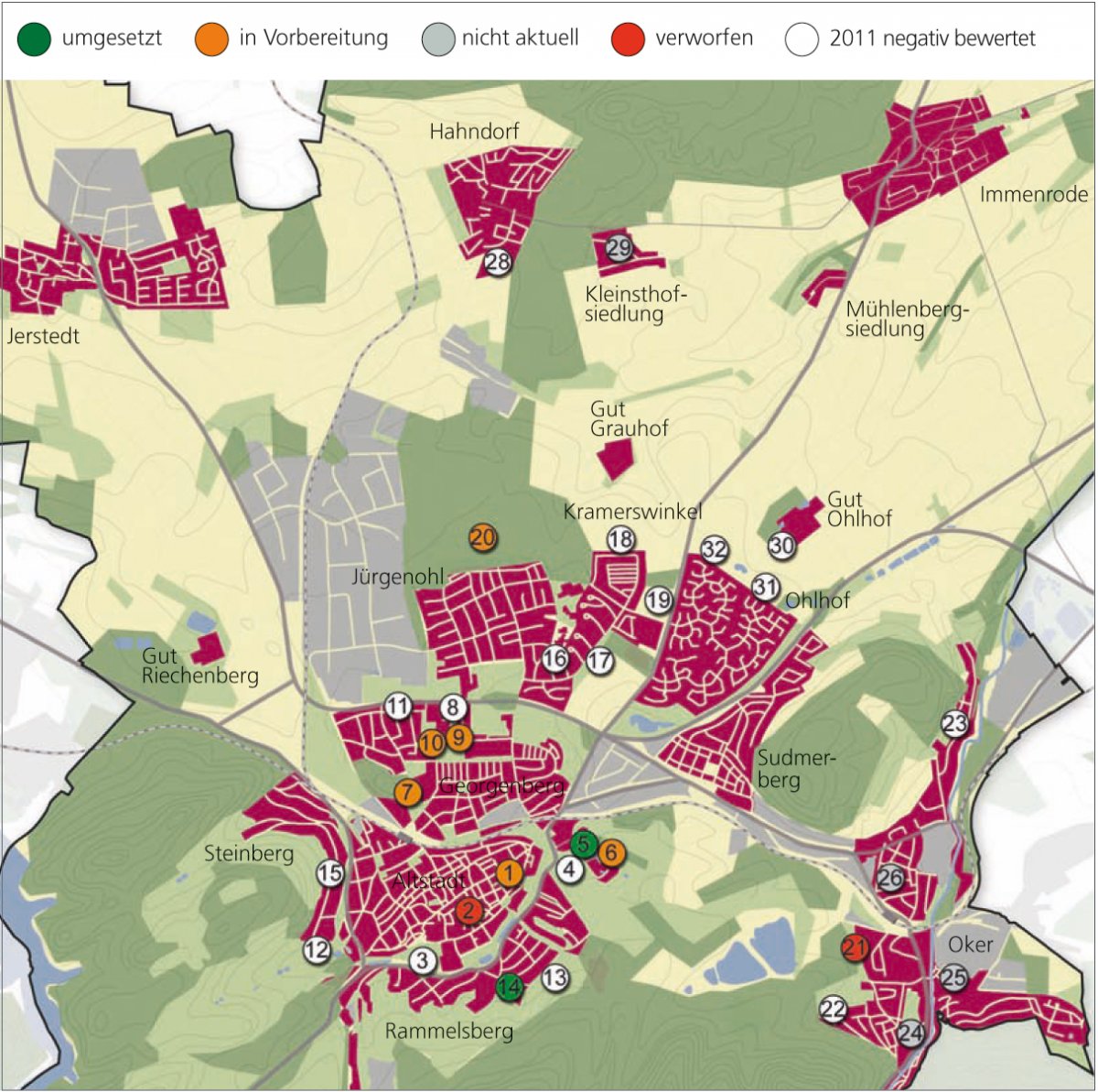 Monitoring Wohnbaupotentiale