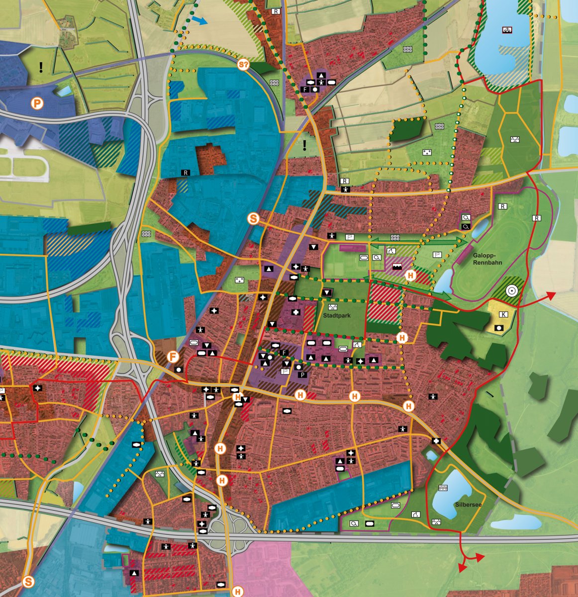 Stadtteilkonzept Kernstadt