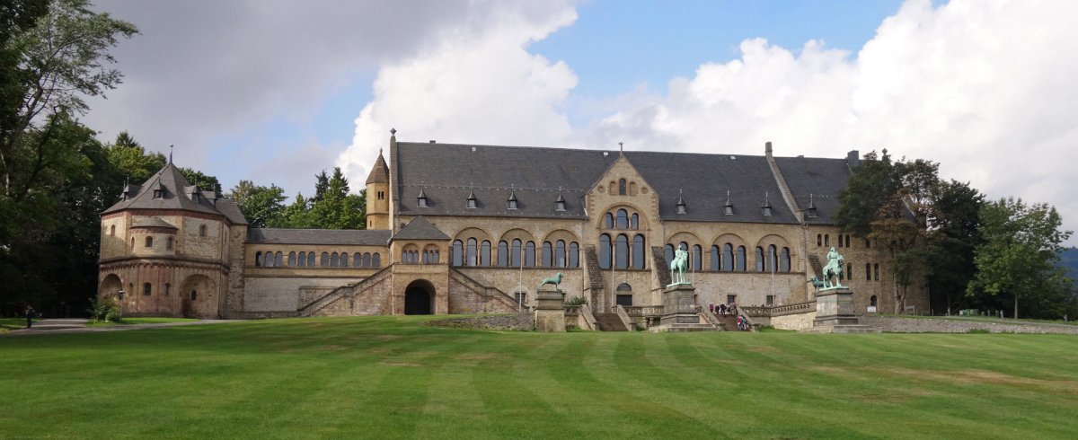 UNESCO Weltkulturerbe Kaiserpfalz in Golslar